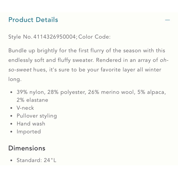 Anthropologie Simone Sweater in Lavender NWT Size XS - Picture 14 of 14